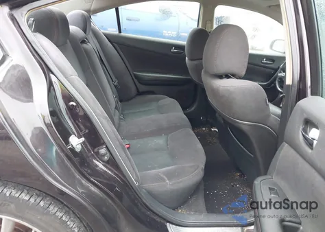 2012 Nissan Maxima 3.5 S из США, поврежденный, VIN 1N4AA5AP1CC857933